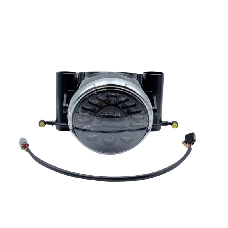 Triumph Bobber front face