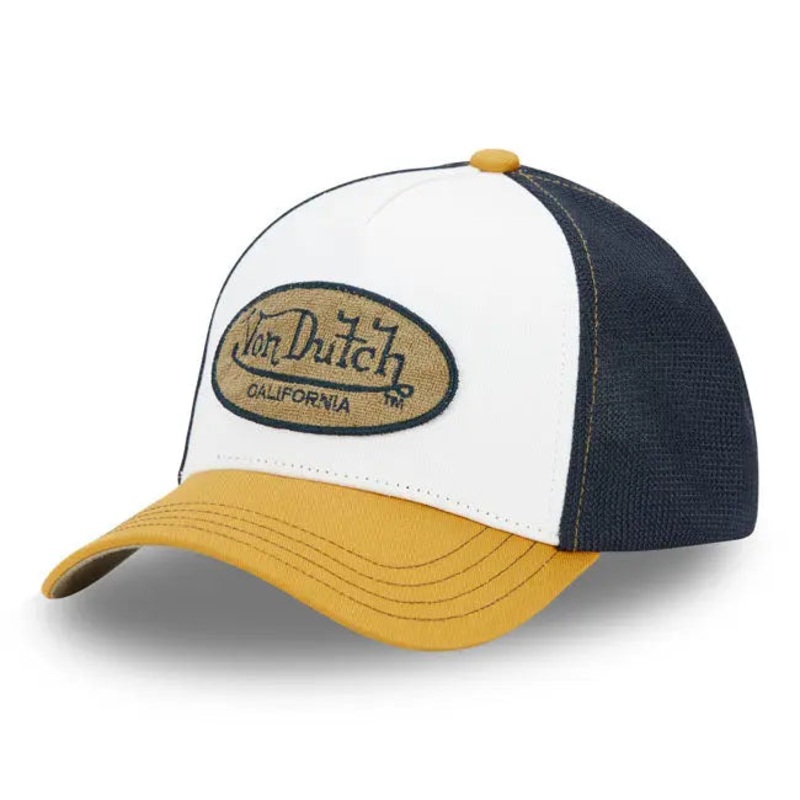 Von Dutch Terry Cap Yellow
