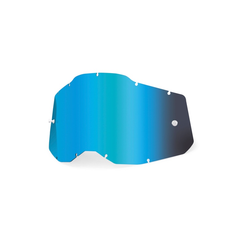 100% Accuri 2 / Strata 2 Youth Replacement Lens Blue Mirror