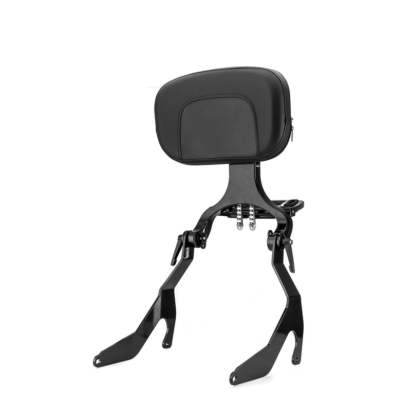 2022-2025 BMW R18 Bagger/ Roctane/ Transcontinental Gloss Black Multi-Purpose Adjustable Backrest