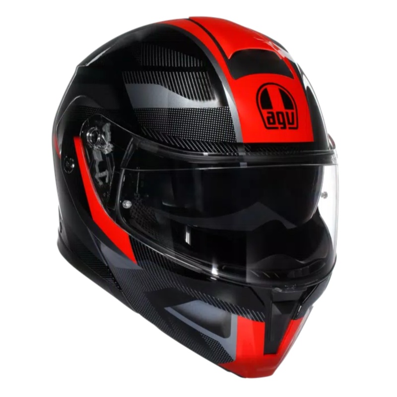 AGV Streetmodular Ledro Black / Red