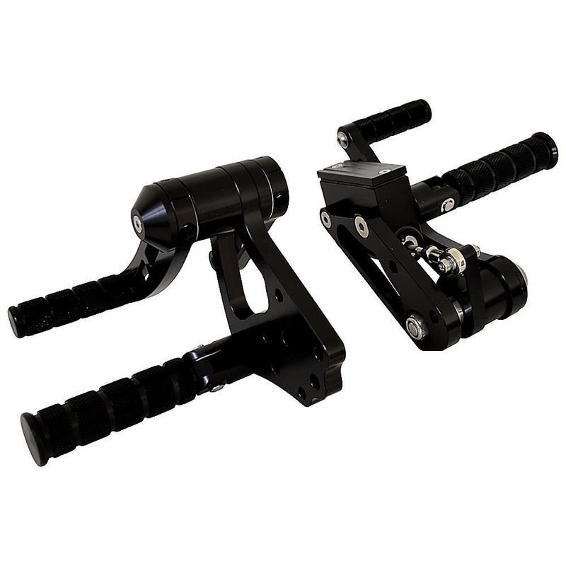 Billet Forward Controls 1936-1999 Harley Big Twin – Black