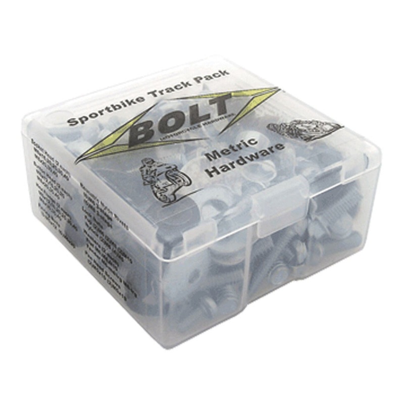 BOLT SPORTBIKE TRACK PACK RETAIL 6 PACK — SAVE 20%