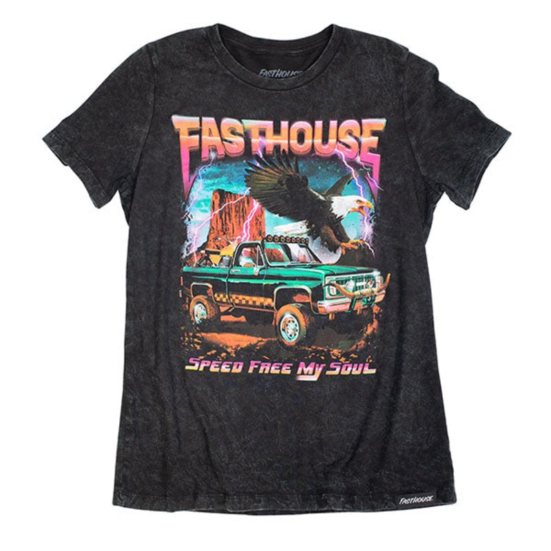 Fasthouse – Freedom Tee (Womens)