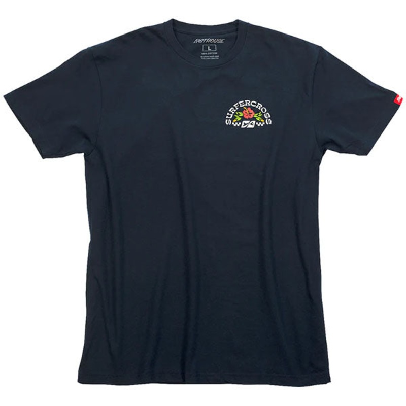Fasthouse – Surfercross Hibiscus Tee
