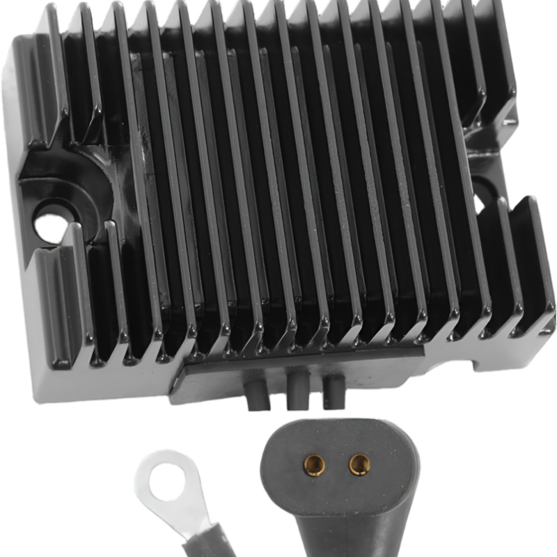 Regulator – 76-80 Big Twin – Black