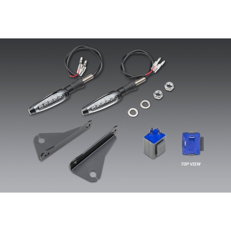 SEQUENTIAL LED Rear Turn Signal Kit w/ G2F Relay