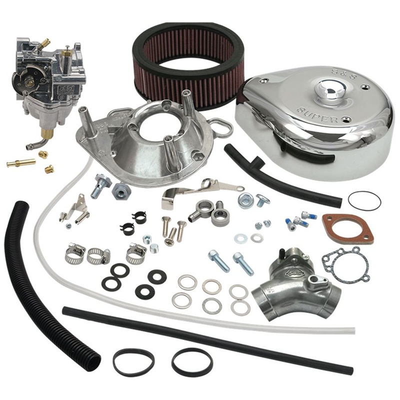Super E Carburetor Kit for 1999-’05 Big Twin Models