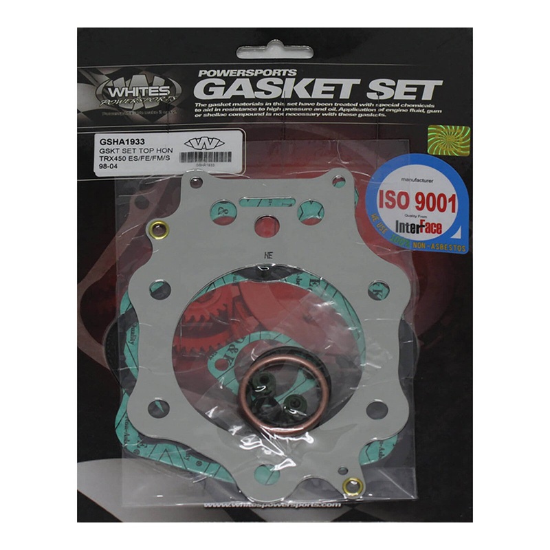 Whites Gasket Set – Top Honda TRX450 ES/FE/FM/S ’98-’04