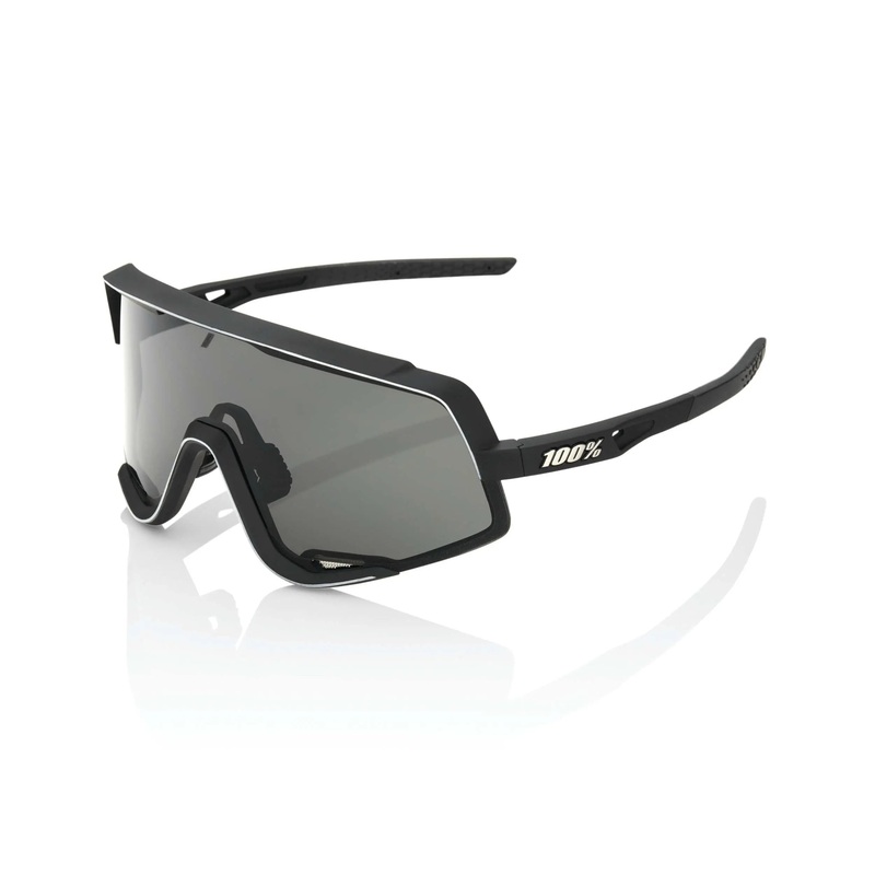 100% Glendale Glasses Soft Tact Black / Smoke Lens