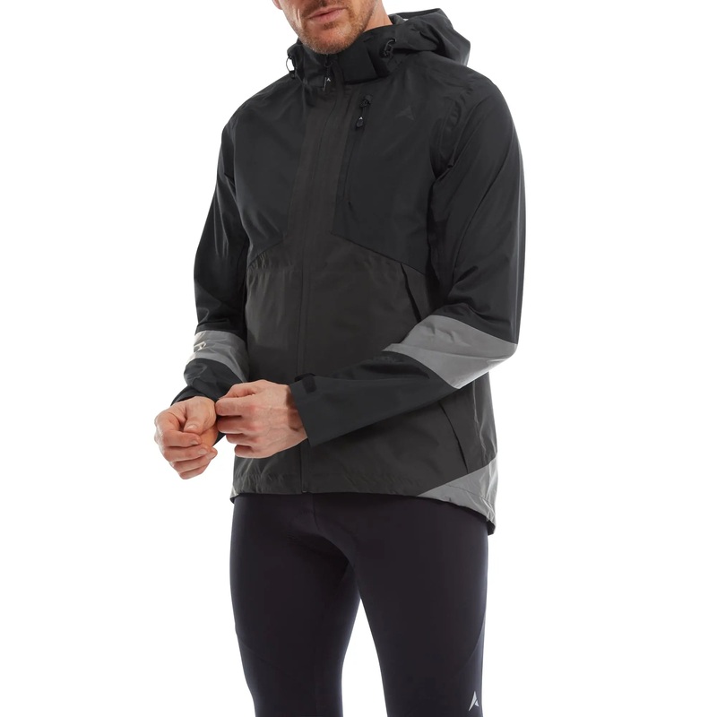 Altura Nightvision Typhoon Waterproof Cycle Jacket Black