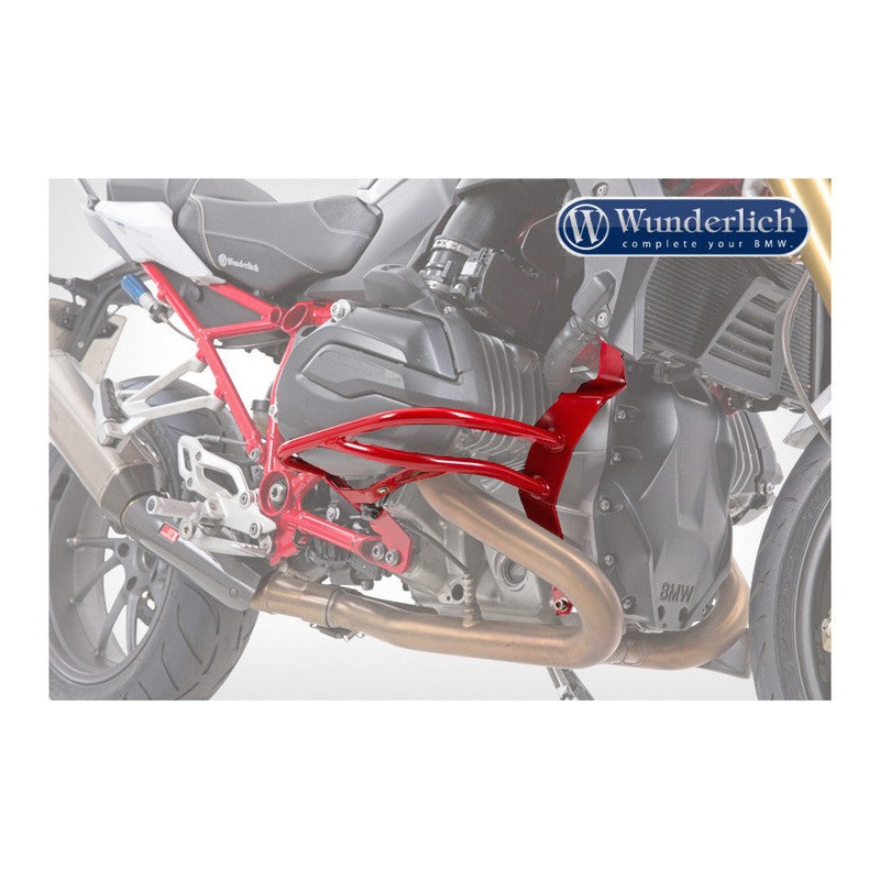 BMW R1200GS Protection – Engine Crash Bar “Sports Style” (Red)