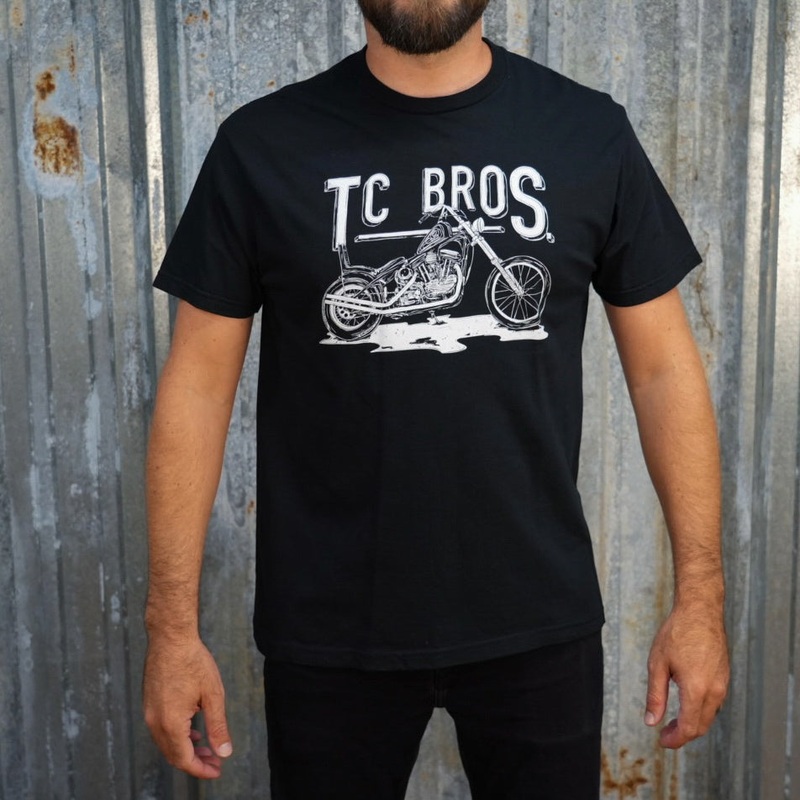 Chop – Black Tee