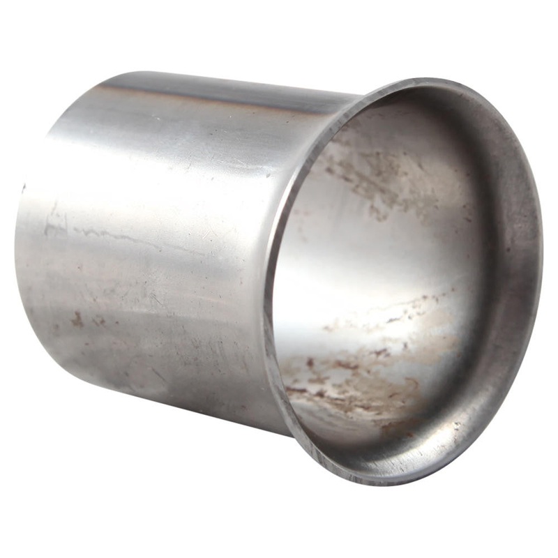 Exhaust Weld on Trumpet Tip