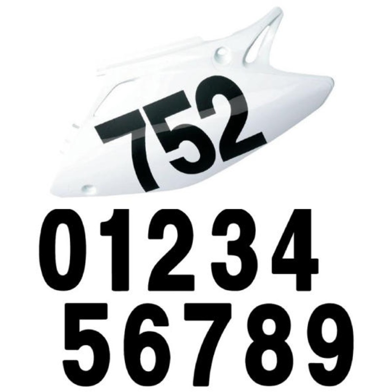 Factory Effex – Pro Numbers 8 Inch