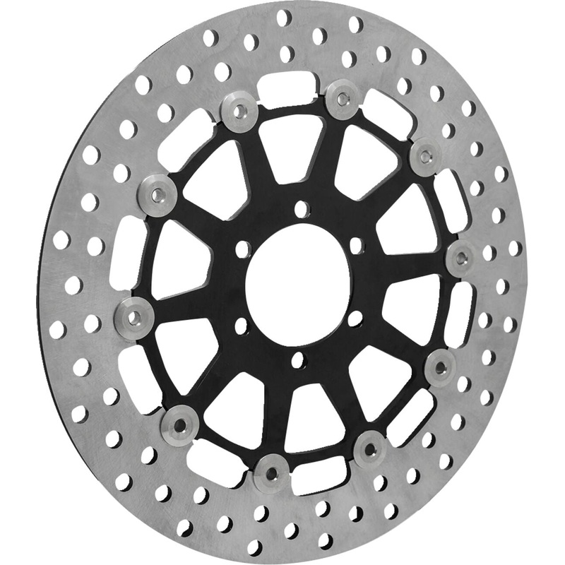 Factory Replacement Front Brake Rotor, Black 14+ Indian/Victory