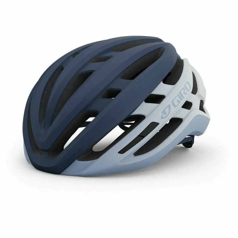 Giro Agilis Ladies Road Helmet Matt Mint Lavendar Grey