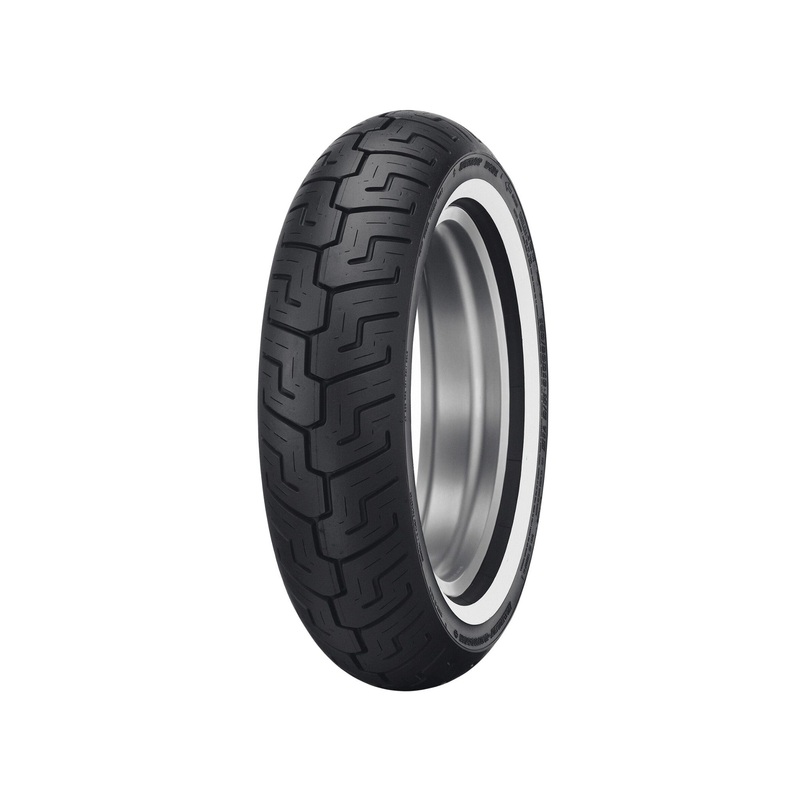 Harley Davidson 43200007 Dunlop  Tire Series – D401 150/80 B16 Medium WW – 16 in. Rear TIRE,RR,150/80B16,DUNLOP,MWW