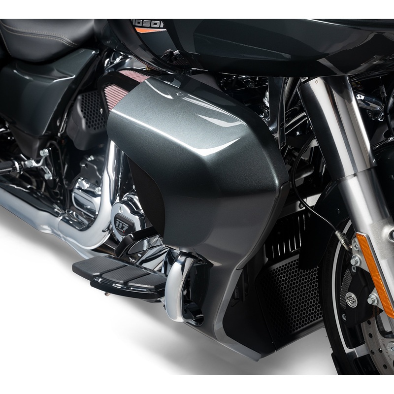 Harley-Davidson 57100504EZZ Fairing Lowers – Iron Horse Metallic