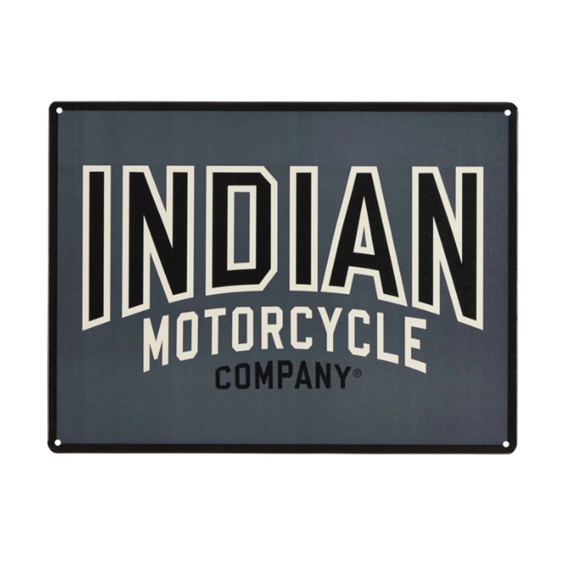 Indian Motorcycle Company Sign