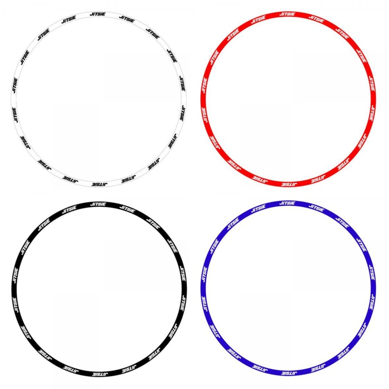 JITSIE 18″ & 21″ WHEEL RIM STICKER KIT