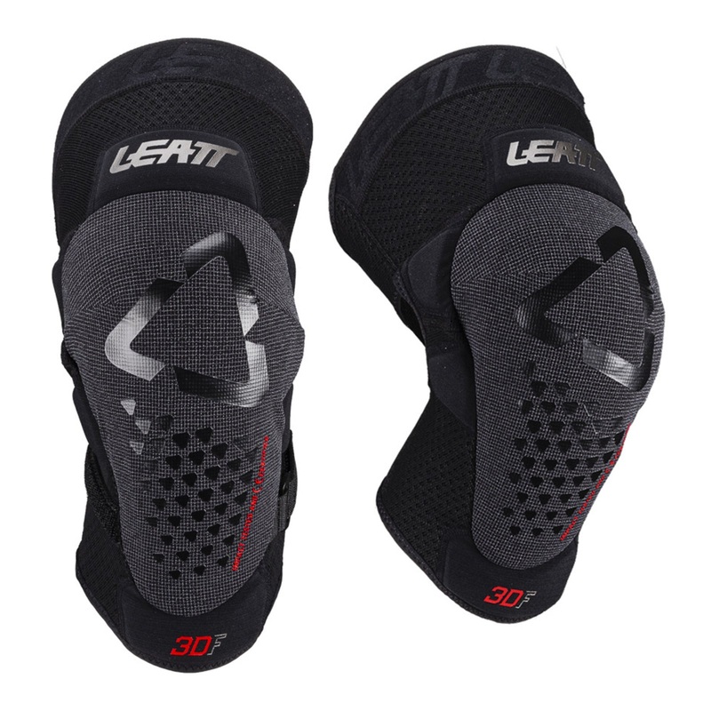 Leatt 3DF 5.0 Knee Guard Evo – Black