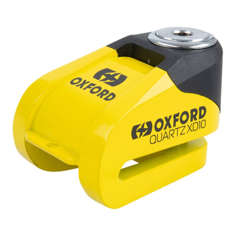 Oxford Quartz XD10 Disc Lock – Yellow / Black
