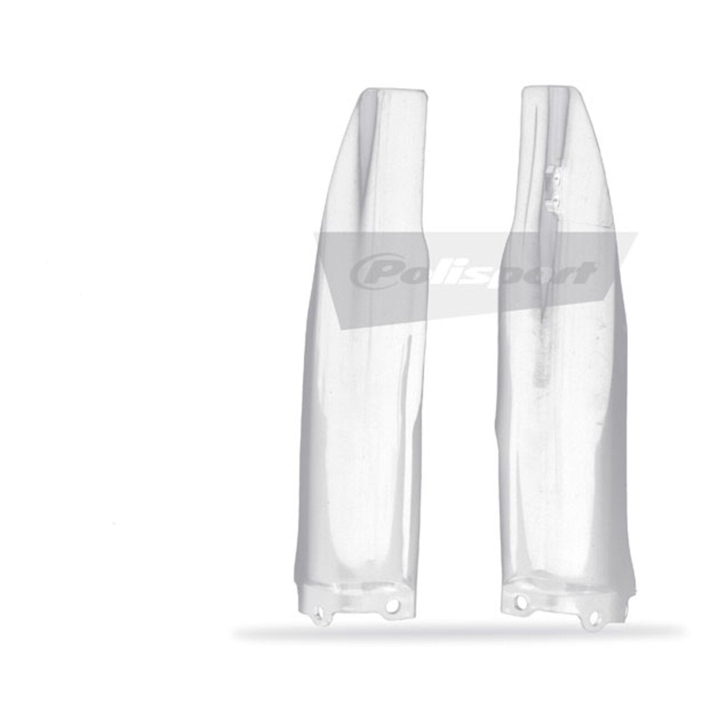 Polisport Fork Guards KX125-250 ’04-’08 / 250F ’04-’05 / RMZ250 ’04-’06 – White