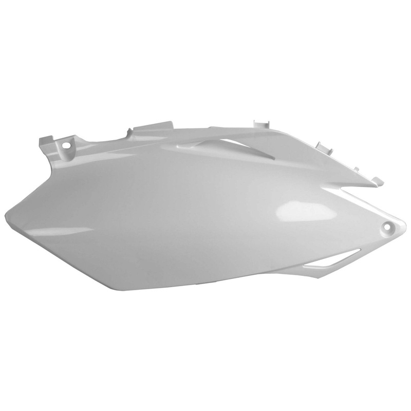 POLISPORT HONDA CRF250R – SIDE PANELS WHITE – ’10–