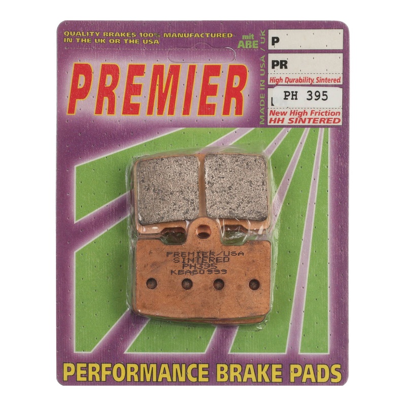 Premier Brake Pads – PH Street Sintered (GF269S3)