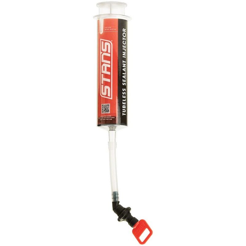 Stan’s NoTubes Tubeless Tire Sealant Injector Syringe – Presta / Schrader