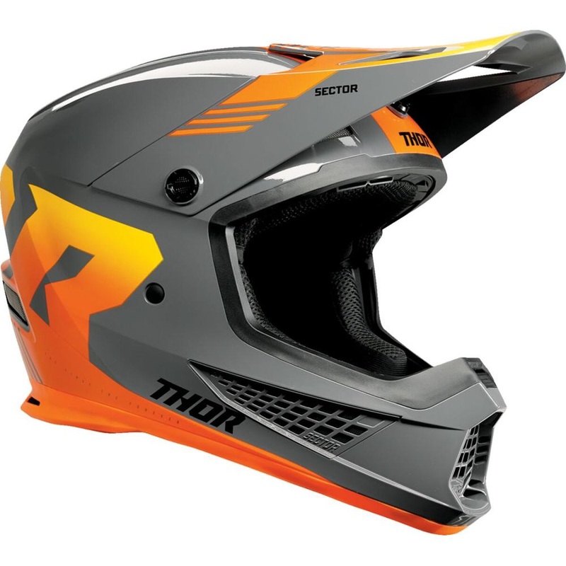 Thor Sector 2 Carve Charcoal / Orange