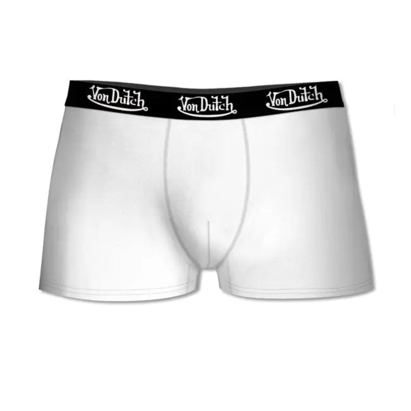 Von Dutch Logo Boxershort White
