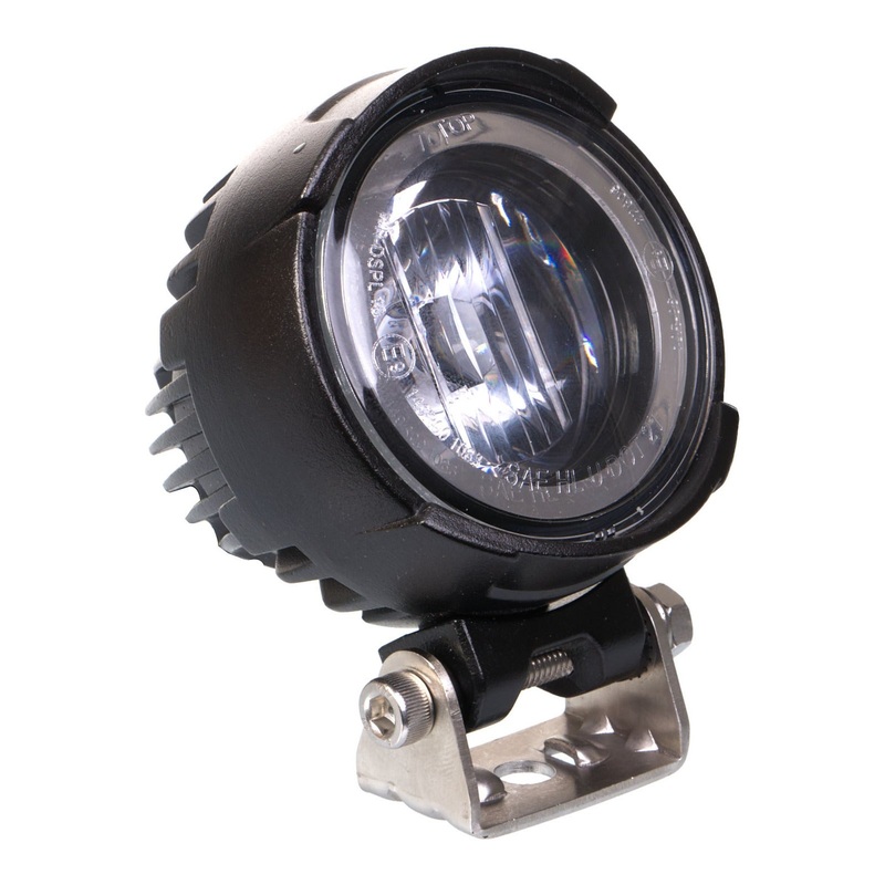 Whites LED Light 60mm Lens – 1pc – Osram LED – Single Mount