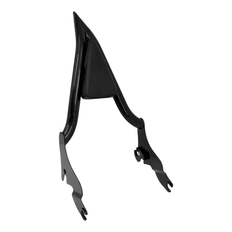 16″ Detachable Passenger Backrest Sissy Bar for Harley Touring 2009-2025 | Mactions