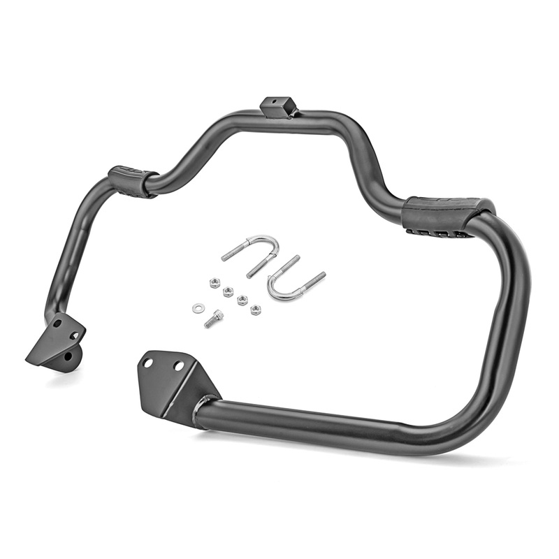 2006-2017 Harley Dyna Fat Bob FXDF Mustache Highway Engine Guard Crash Bar