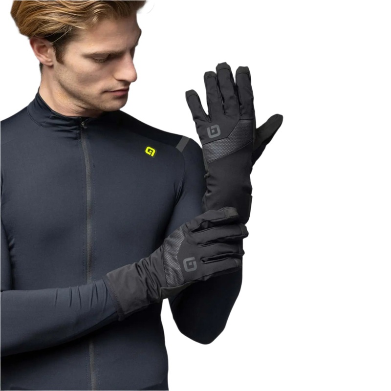 Ale Clothing Blizzard Winter Cycle Gloves Black