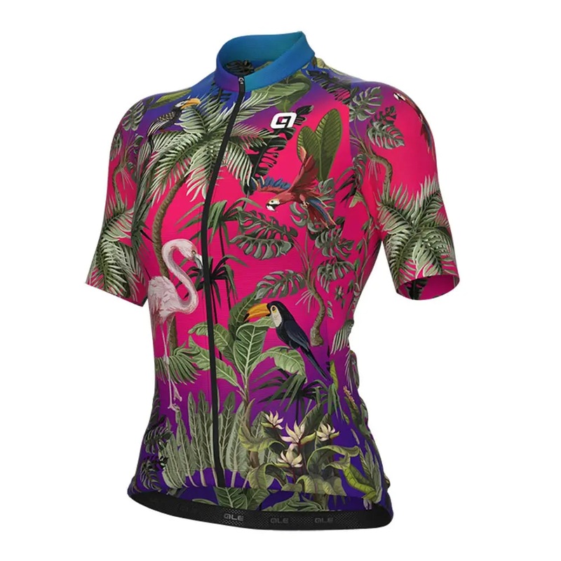 Ale Clothing Guyana PR-E Ladies Short Sleeves Cycle Jersey Multicolour