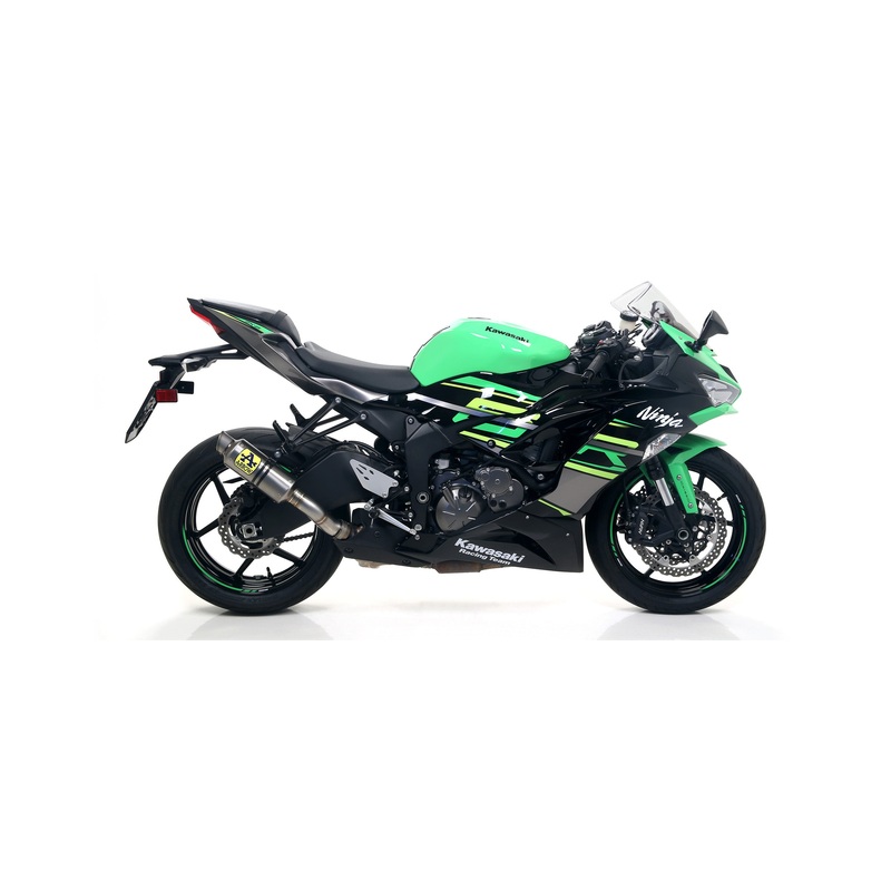 ARROW EXHAUST-KAWASAKI ZX-6R 2019