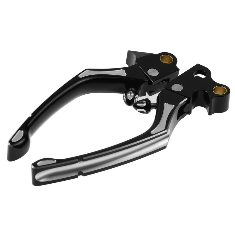 Brake Lever Clutch for Harley Touring Sportster Dyna Softail | Mactions