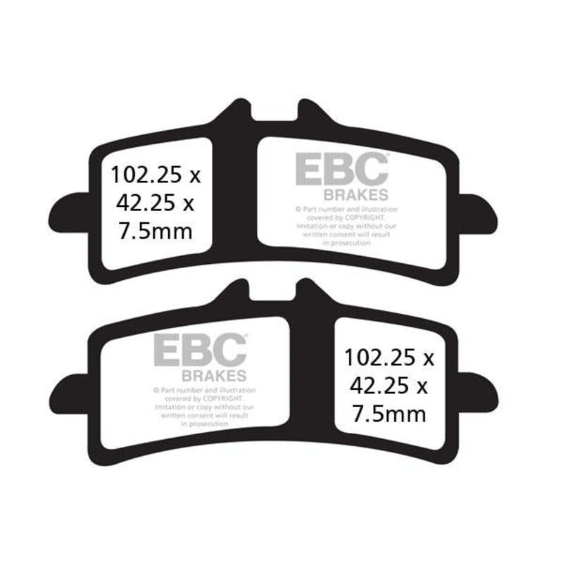 Brakes – EPFA447HH Extreme Pro