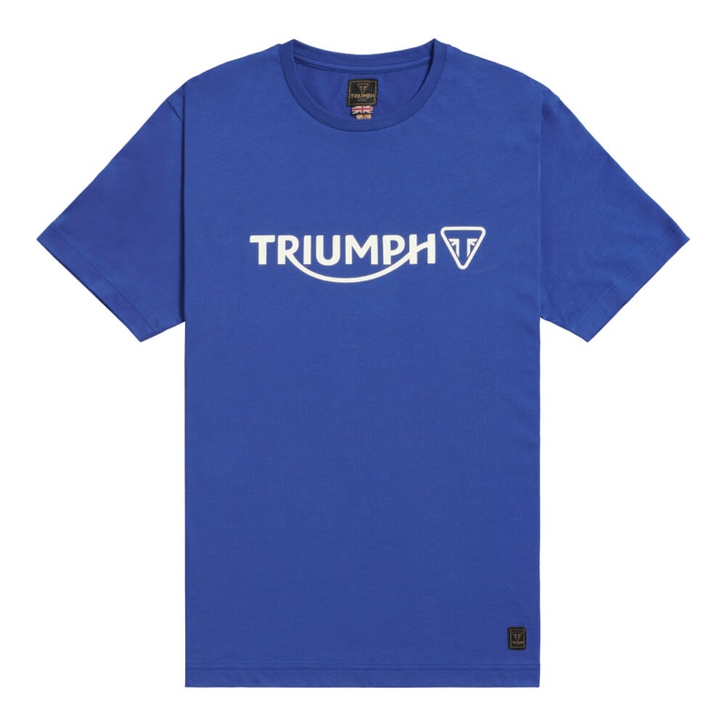 Cartmel T-Shirt Blue / White