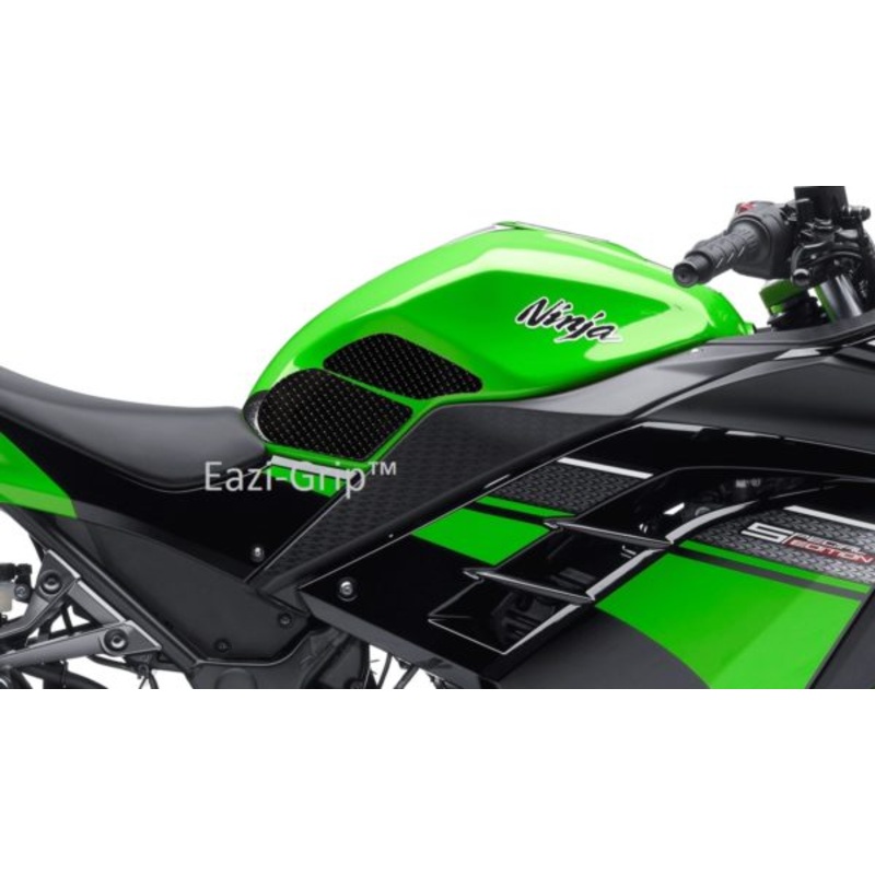 Eazi-Grip Kawasaki Ninja 300  Tank grips 2013-18