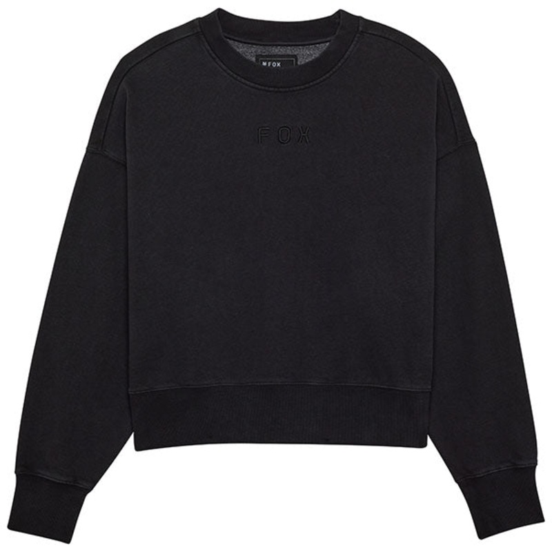 Fox Racing – Wordmark Oversized Crew Pullover (Womens)