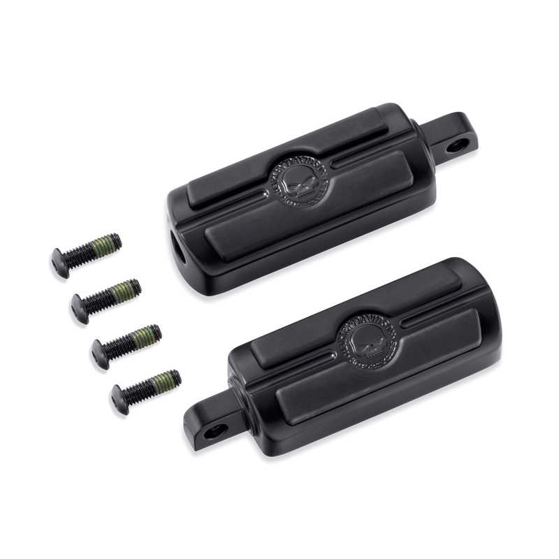 Harley-Davidson 50501288 Willie G Skull Footpegs