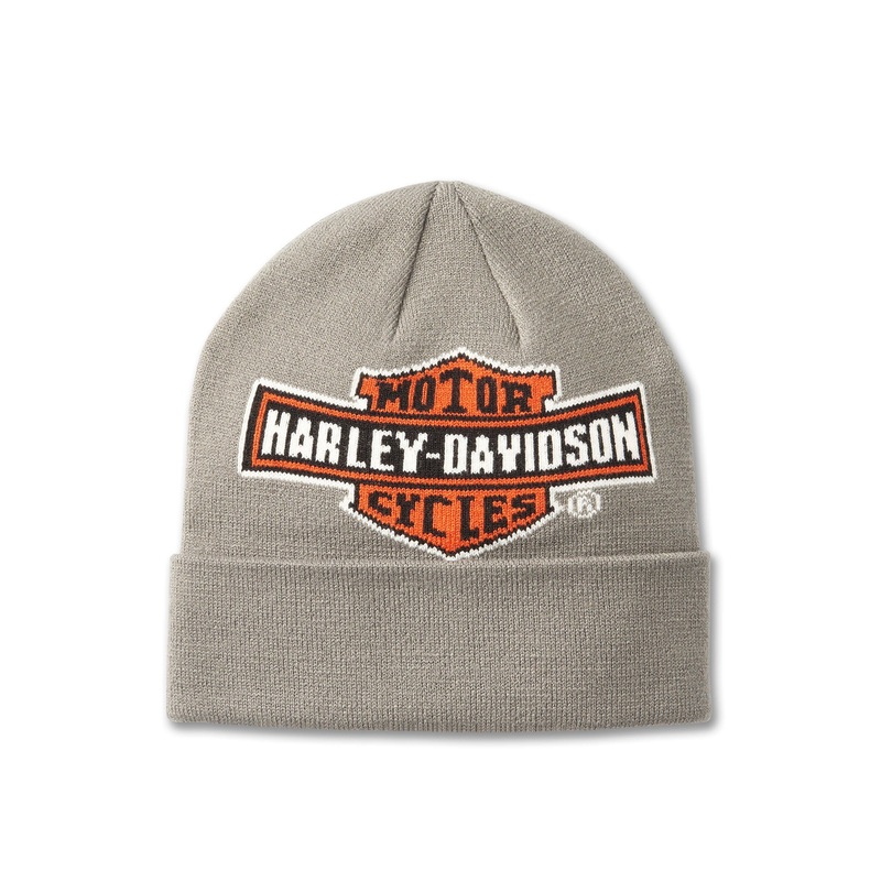 Harley Davidson Oil Can Beanie – Quiet Shade – 97663-25VM