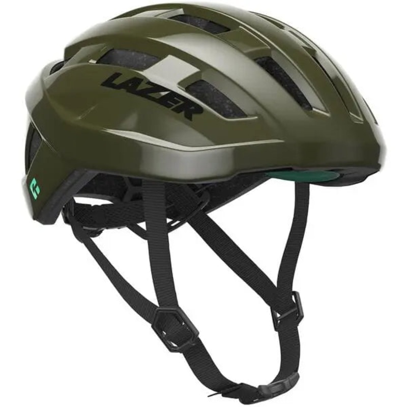 Lazer Tempo Kineticore Cycle Helmet Pine Green