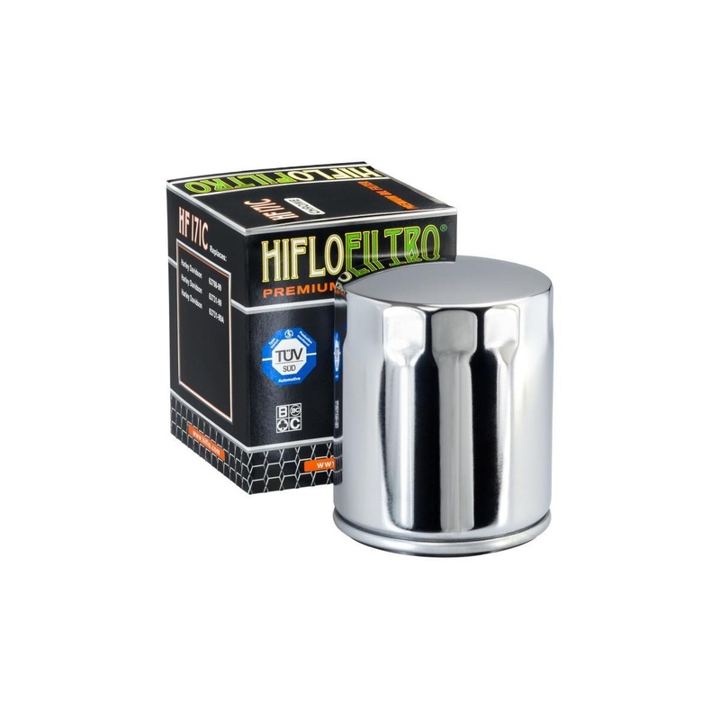 Oil Filter 171 – Hiflo (Chrome)