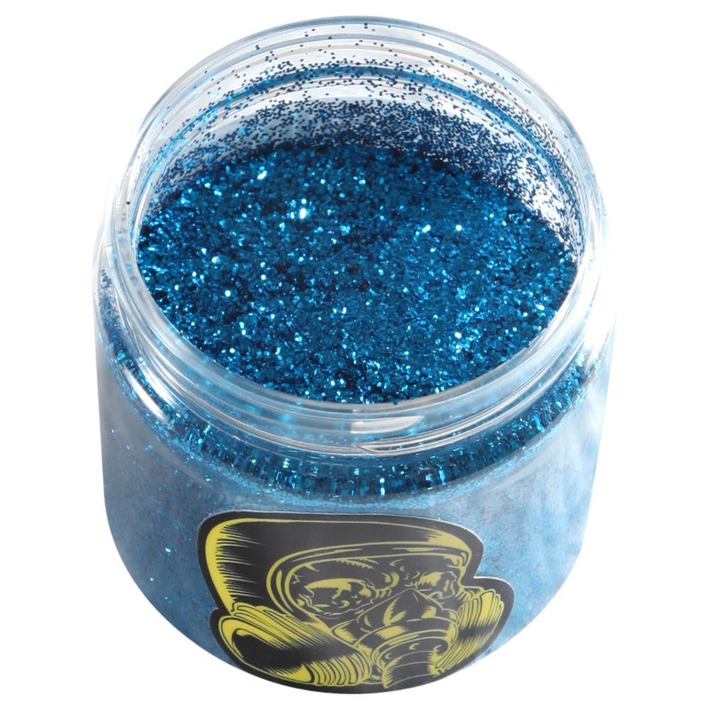 Paint Huffer Metal Flake – Heisenberg Blue