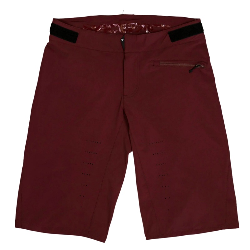 Race Face Indy Ladies Cycle Shorts Dark Red